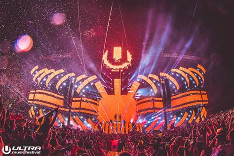 Ultra Music Festival 2018 Line Up On Cue Apparel