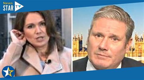 Susanna Reid Puts Starmer On The Spot As He Dodges Labour Probe Youtube