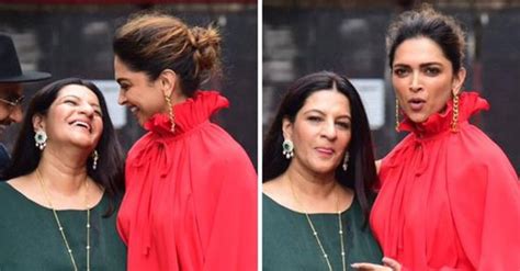 Deepika Padukones Sweetest Photos With Her Mother In Law Anju Bhavnani