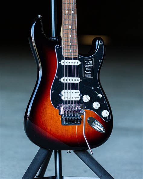 Fender Player Stratocaster Floyd Rose Hss Pau Ferro Fingerboard 3