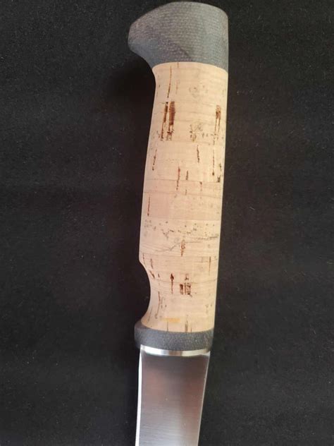 white river knife and tool 8 5 fillet knife with cork handle for sale tsa knives
