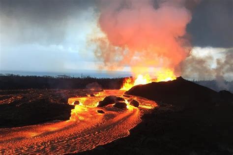 Hawaiis Kilauea Volcano Has Created 250 Acres Of New Land