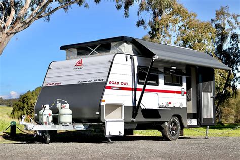 Road Owl Pop Top 16ft New Age Caravans Adelaide