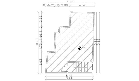 Terrace Floor Plan Design Drawing Dwg File Cadbull