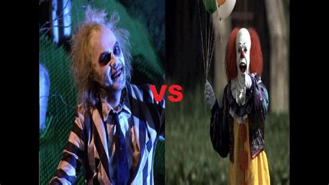 Beetlejuice Vs Pennywise Who Would Win Youtube