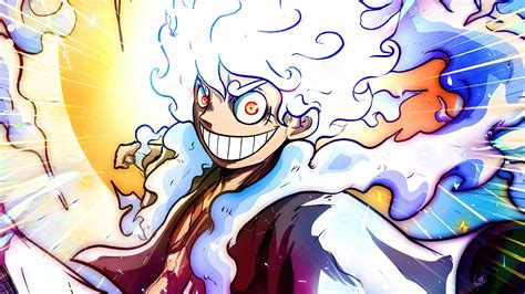 Tuyển Tập ảnh Nền Luffy Gear 5 Tất Cả Các Phiên Bản Từ One Piece