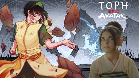 Toph In Netflix Avatar The Last Airbender Youtube