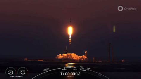 Oap Captures Amazing Footage Of Spacex Falcon 9 Rocket Launch