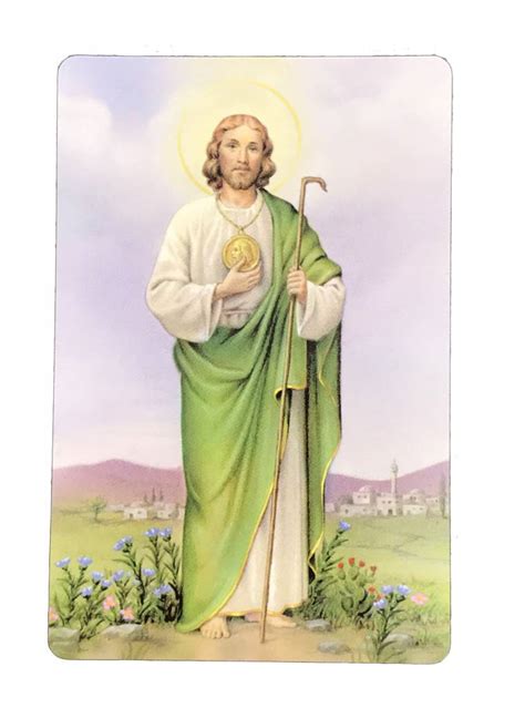 St Jude Prayer Card