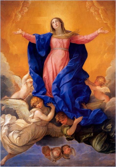 Assun O De Nossa Senhora Assumption Of Mary Blessed Virgin Mary