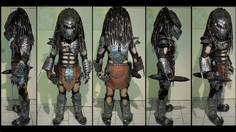 How to be an elf: Predator Costume - details - YouTube