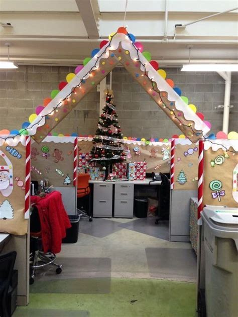30 Latest Christmas Office Decoration Ideas You Should Try Office