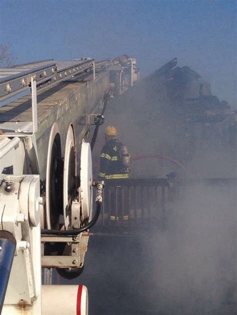 pnfc assists on 2 alarm fire in fortescue port norris fire company