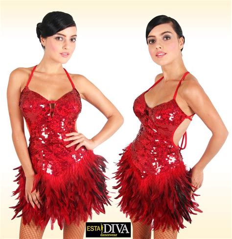 Showgirl Dress Ave De Vegas Showgirl Dress Dresses Carnival Outfits