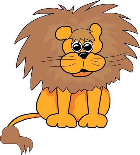 Lion Cartoon Pic