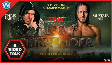 Mustafa Ali Debüt Kazarian vs Young No Surrender Rules Match 6