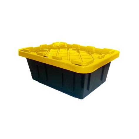 Containit solutions is a proud distributor of storeman® high density, heavy duty storage cabinets. HDX 5 Gal. Heavy Duty Storage Tote-HD5G-1PK - The Home Depot