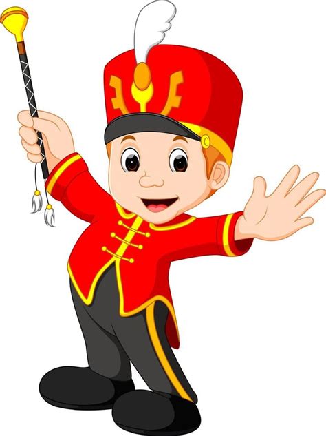 Boy Marching Band 8666280 Vector Art At Vecteezy