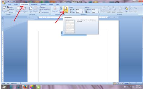 Panduan Sederhana Microsoft Office Cara Memberi Bingkai Pada Text Microsoft Office Word