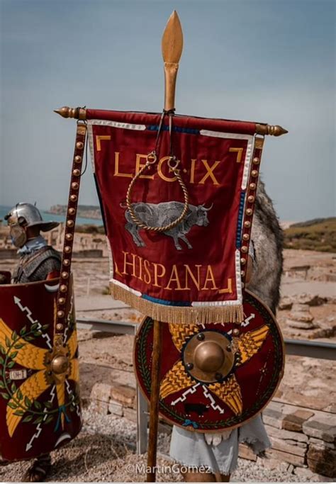 Legio Ix Hispana Roman Empire History Encyclopedia European Culture