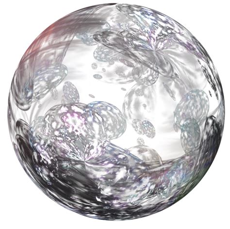 Crystal Bubble Png Transparent Background Free Download 25369