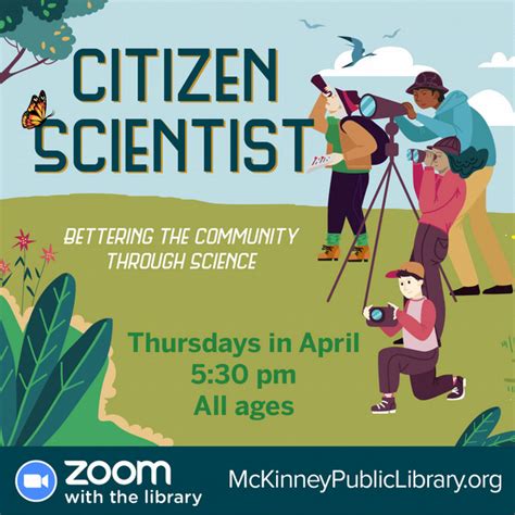 Citizen Scientist Bettering The Community Through Science Scistarter
