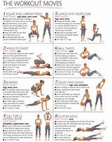 Images of Whole Body Fitness Exercises
