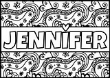Name Printable Coloring Pages
