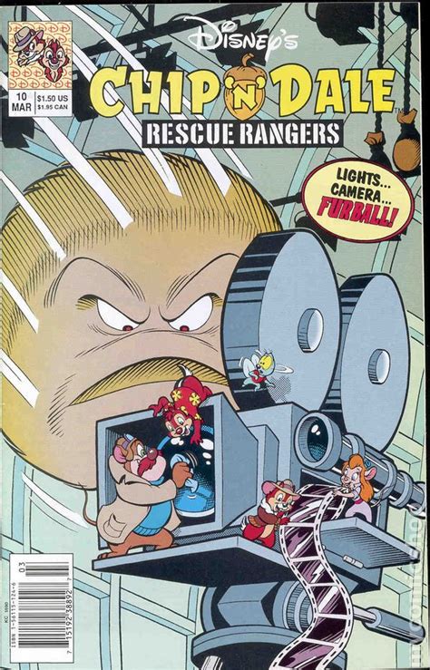 Chip N Dale Rescue Rangers 1990 Comic Books