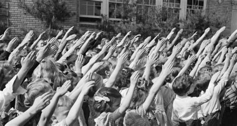 This Was The United States National Salute Until 1942