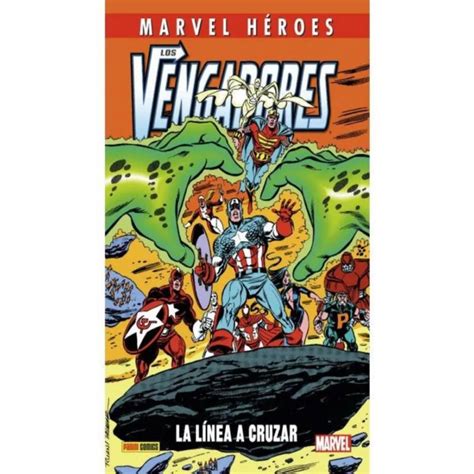 Panini Los Vengadores La Línea A Cruzar Marvel Héroes