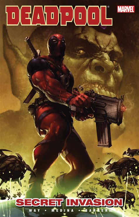 Deadpool Vol 1 Secret Invasion Trade Paperback Comic Issues Marvel