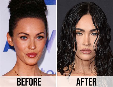 These Before And After Pics Of Megan Fox Are Insane—what Did She Do To