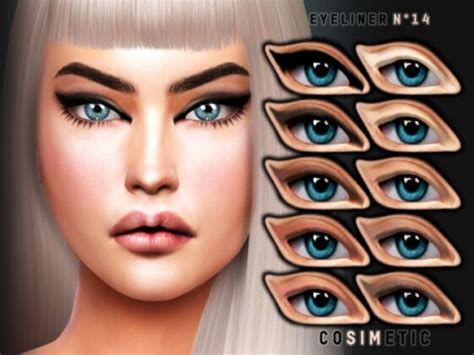 Eyeliner N14 By Cosimetic At Tsr Lana Cc Finds