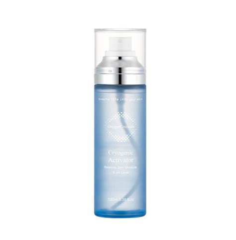 Oxygenceuticals Cryogenic Activator I Oxygen Infused Deep Sea Water