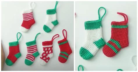 how to crochet easy christmas stocking crochet kingdom