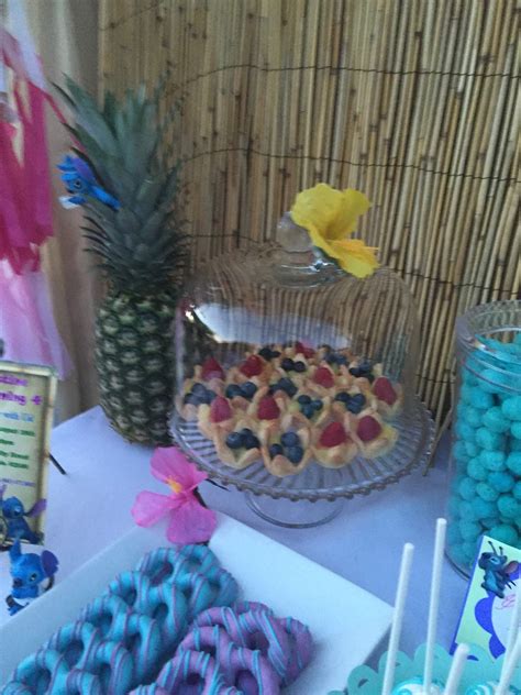Lilo And Stitch Party Food Ideas