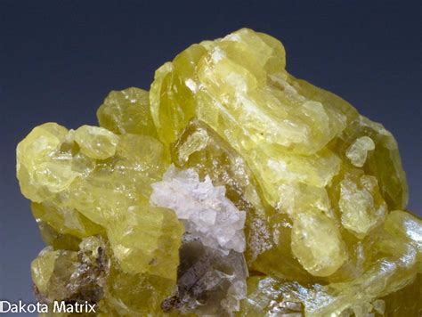Sulfur Mineral Specimen For Sale
