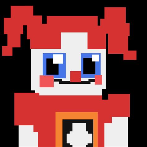 Circus Baby from the minigame :) : fivenightsatfreddys