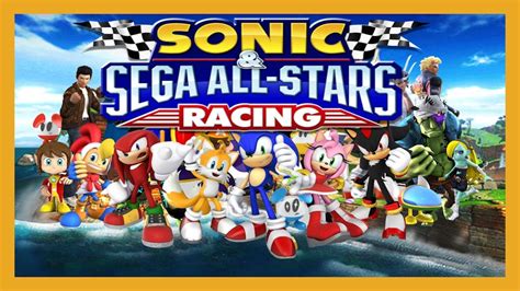 Sonic And Sega All Stars Racing Xbox 360 2010 Longplay Youtube