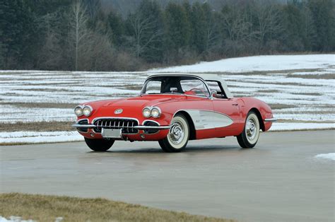 Larry Gerigs 1958 Fuel Injection Corvette Collection To Sell At Mecum