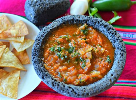 Salsa Recipe The Best Authentic Mexican Salsa Roja