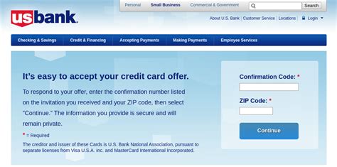 Mybizoffer Check Your Us Bank Credit Card