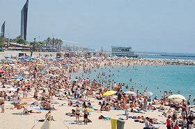 Wie kommt man am besten zum strand? Barcelona Highlights