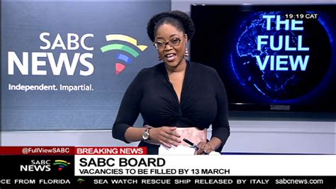 Sabc Board Vacancies To Be Filled By 13 March Youtube