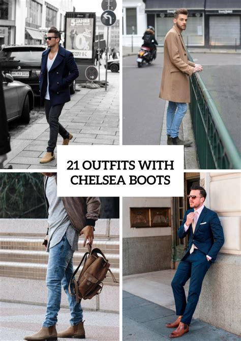 They're definitely very popular right now, and i don't think they're going. Picture Of Cool Men Outfit Ideas With Chelsea Boots
