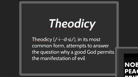 Theodicy By Robin Carden