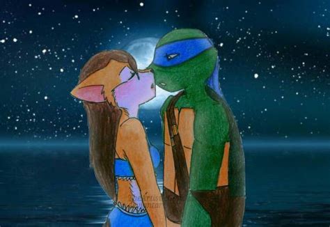 Moonlight Kiss By TheArtisticGoddess Teenage Ninja Turtles Ninja