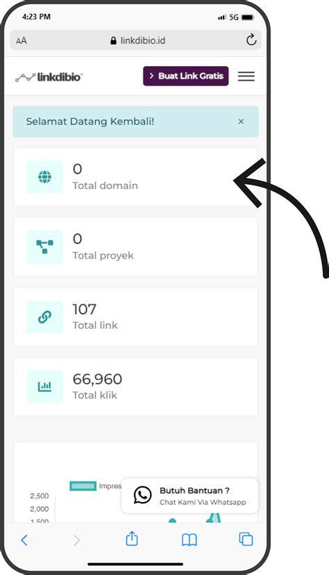 Cara Buat Link - LinkdiBio.id