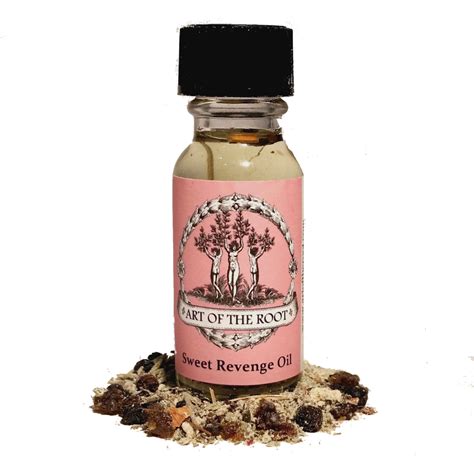 Sweet Revenge Oil For Hoodoo Voodoo Pagan And Wiccan Rituals Art Of The Root Ltd